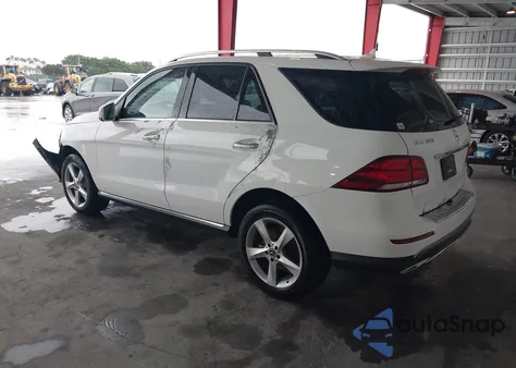 2017 Mercedes-Benz Gle 350 4Matic from USA, damaged, VIN 4JGDA5HB1HA964089